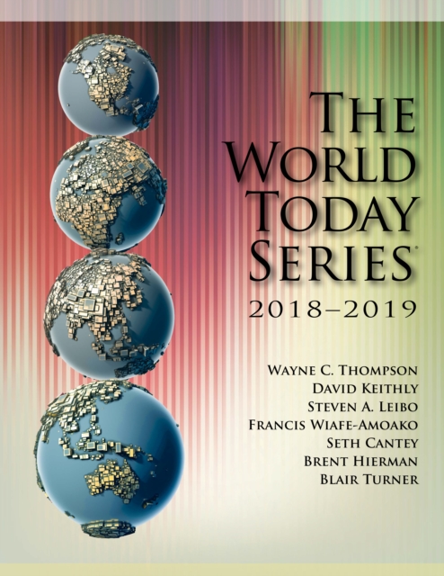 World Today 2018-2019, Mixed media product Book