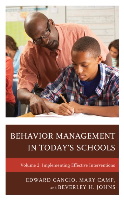 Behavior Management in Today's Schools : Implementing Effective Interventions, Hardback Book