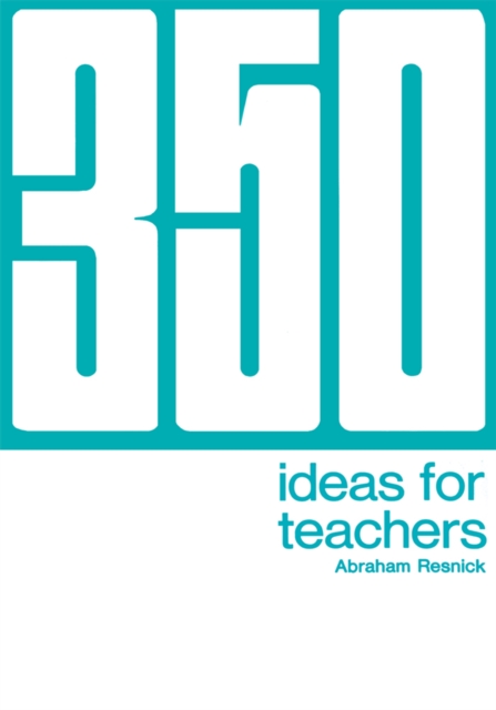 350 Ideas for Teachers, EPUB eBook
