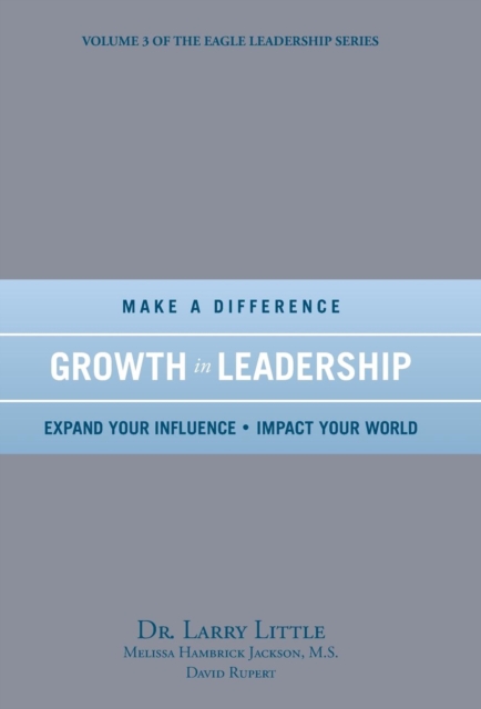 Make a Difference Growth in Leadership, Hardback Book