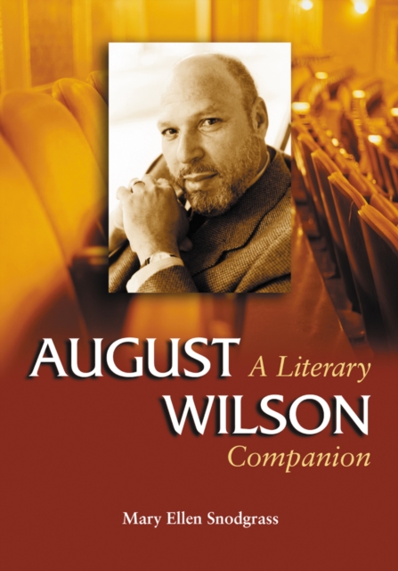 August Wilson : A Literary Companion, PDF eBook