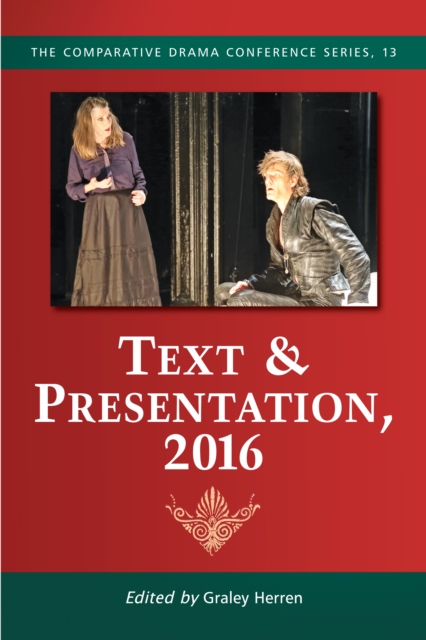 Text & Presentation, 2016, EPUB eBook