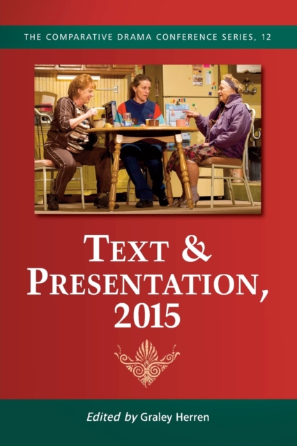 Text & Presentation, 2015, Paperback / softback Book