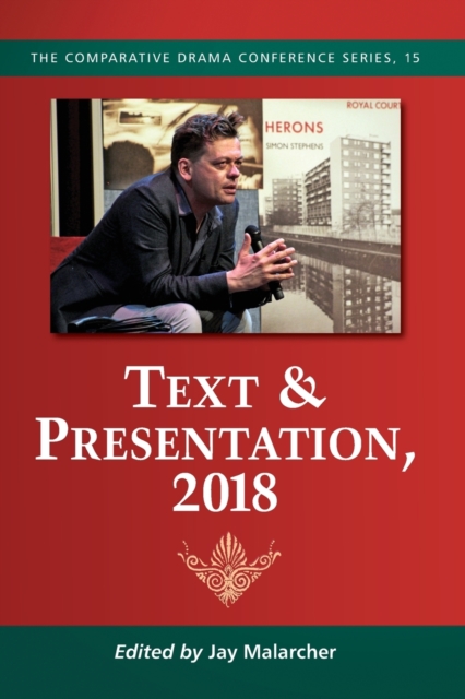 Text & Presentation, 2018, Paperback / softback Book