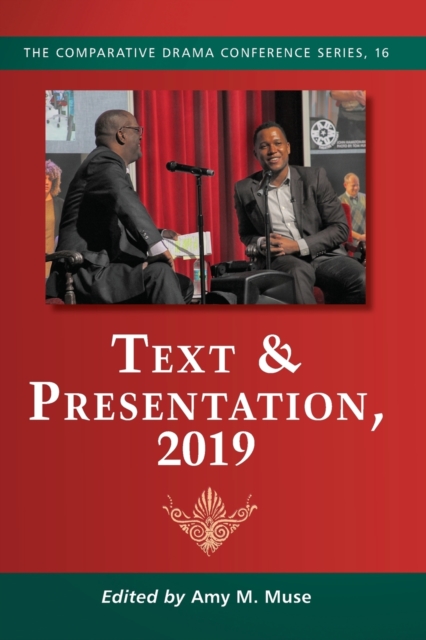 Text & Presentation, 2019, Paperback / softback Book