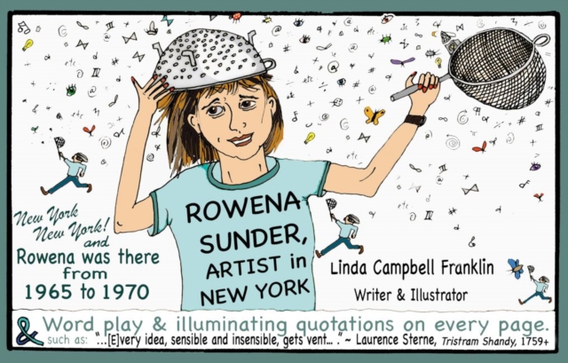 Rowena Sunder, Artist in New York, Paperback / softback Book