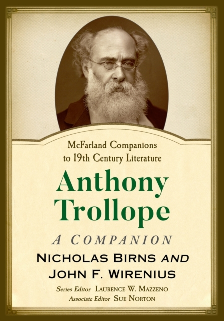 Anthony Trollope : A Companion, Paperback / softback Book
