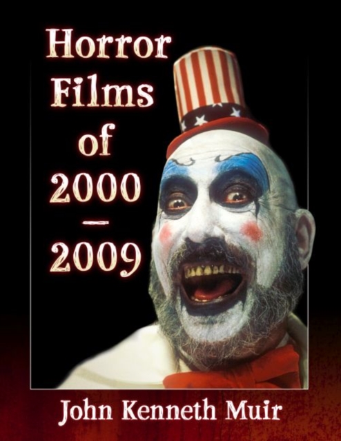 Horror Films of 2000-2009, Hardback Book