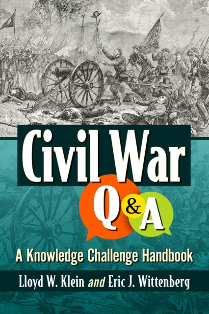 Civil War Q&A : A Knowledge Challenge Handbook, Paperback / softback Book