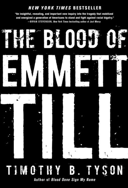 The Blood of Emmett Till, Hardback Book