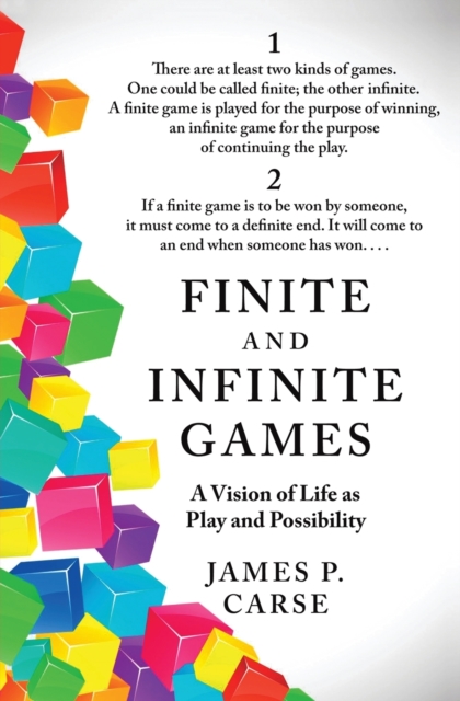 Finite and Infinite Games, Paperback / softback Book