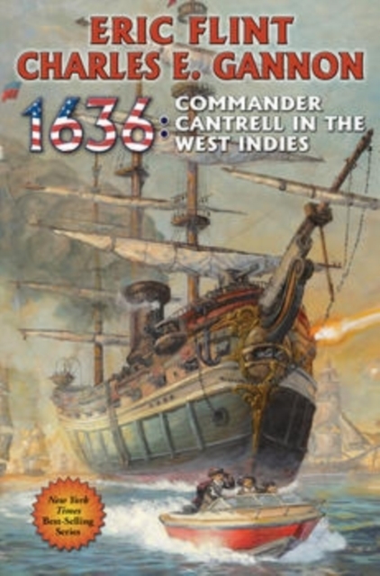 1636: Commander Cantrell in the West Indies, Hardback Book