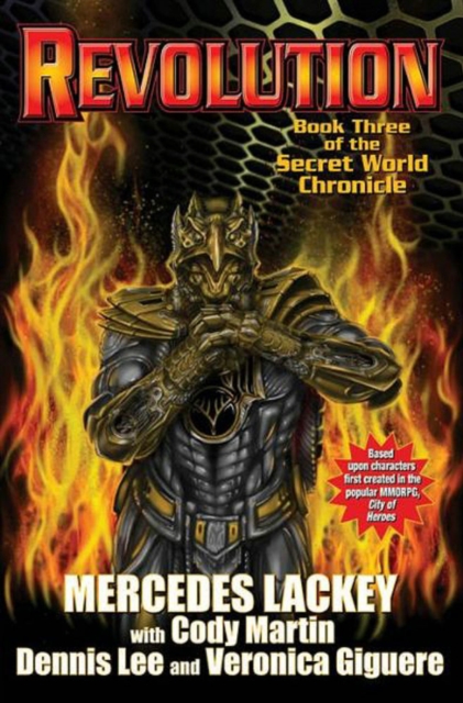 Revolution: Secret World Chronicles III, Paperback / softback Book