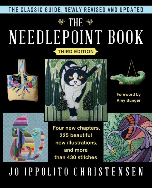 The Needlepoint Book : New, Revised, and Updated Third Edition, Paperback / softback Book