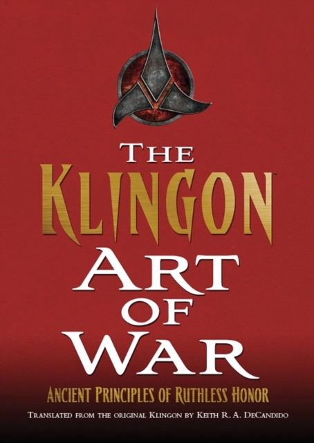 The Klingon Art of War, Hardback Book