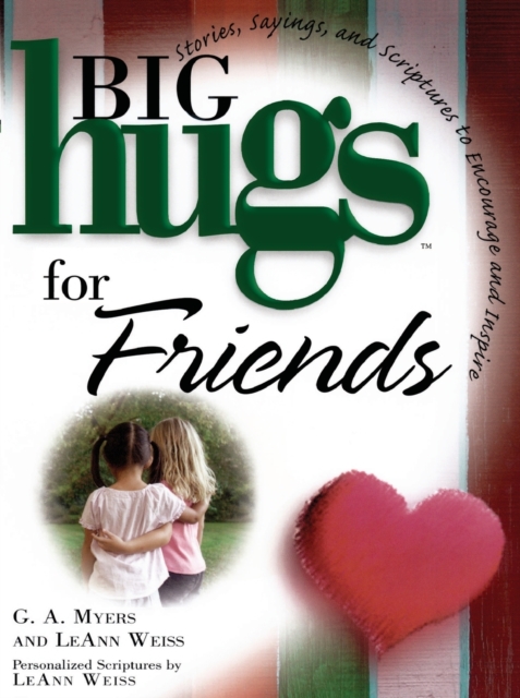 Big Hugs for Friends, Paperback / softback Book