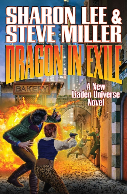Dragon in Exile, Hardback Book