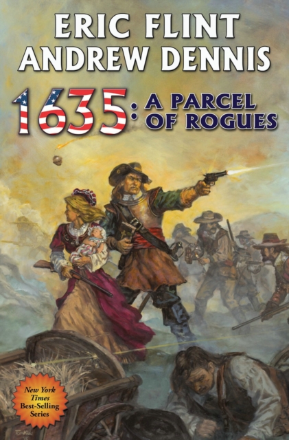 1635: A Parcel of Rogues, Hardback Book