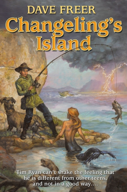 CHANGELING'S ISLAND, Paperback / softback Book