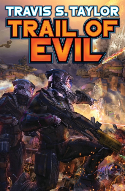 TRAIL OF EVIL, Book Book