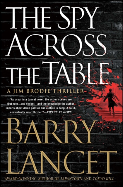 The Spy Across the Table, EPUB eBook