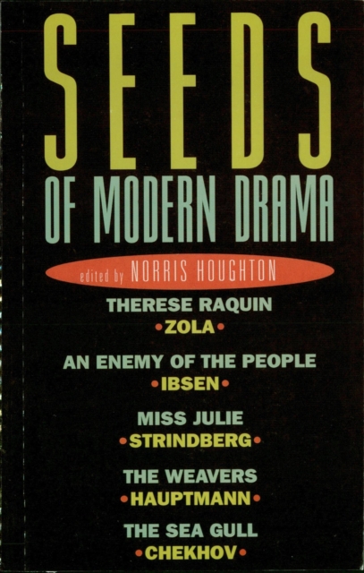 Seeds of Modern Drama, EPUB eBook
