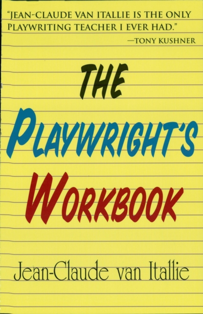 The Playwright's Workbook, EPUB eBook