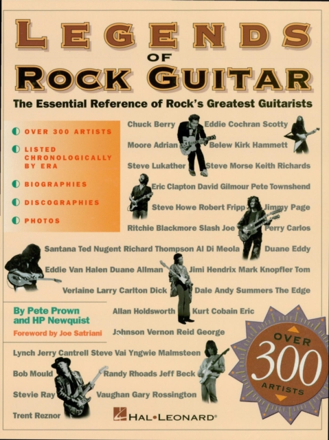 Legends of Rock Guitar, EPUB eBook
