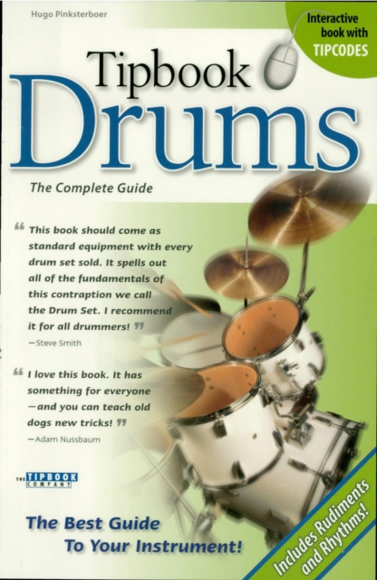 Tipbook Drums : The Complete Guide, EPUB eBook