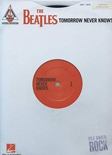 The Beatles : Tomorrow Never Knows, Paperback / softback Book