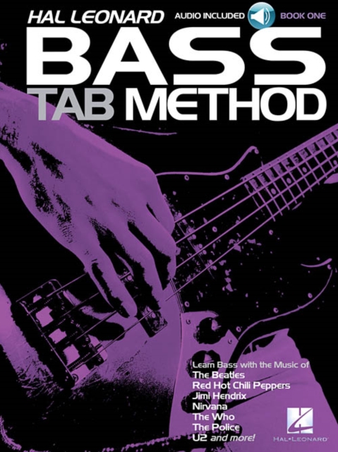 Hal Leonard : Bass Tab Method, Paperback / softback Book