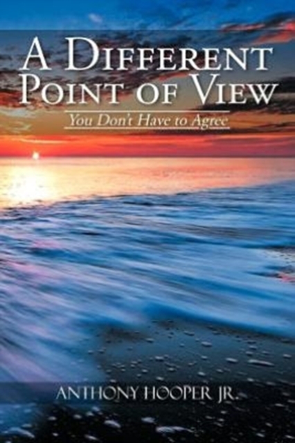 A Different Point of View : You Don't Have to Agree, Paperback / softback Book