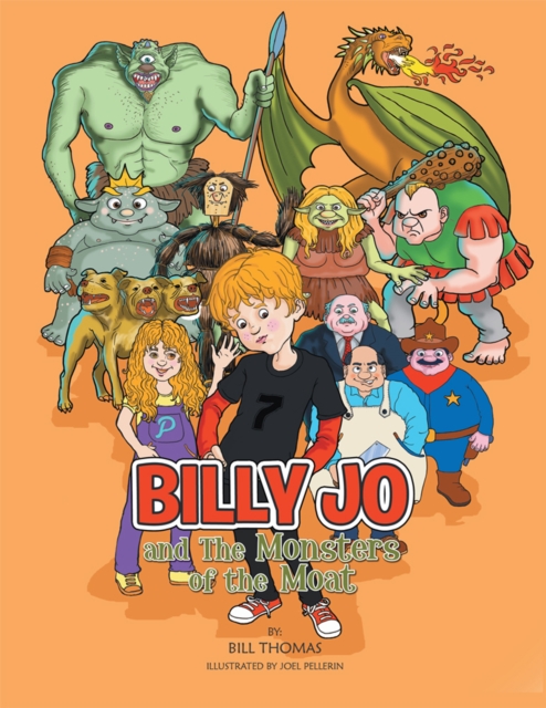 Billy Jo and the Monsters of the Moat, EPUB eBook