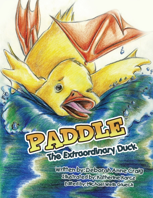 Paddle the Extraordinary Duck, EPUB eBook