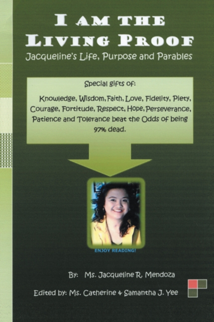 I Am the Living Proof-Jacqueline's Life, Purpose and Parables, EPUB eBook