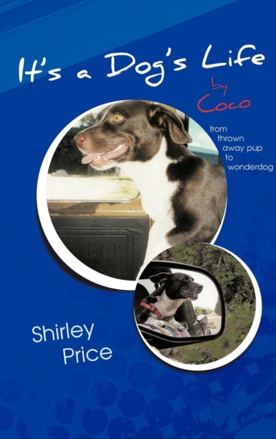 It's a Dog's Life by Coco : From Thrown Away Pup to Wonderdog, Hardback Book
