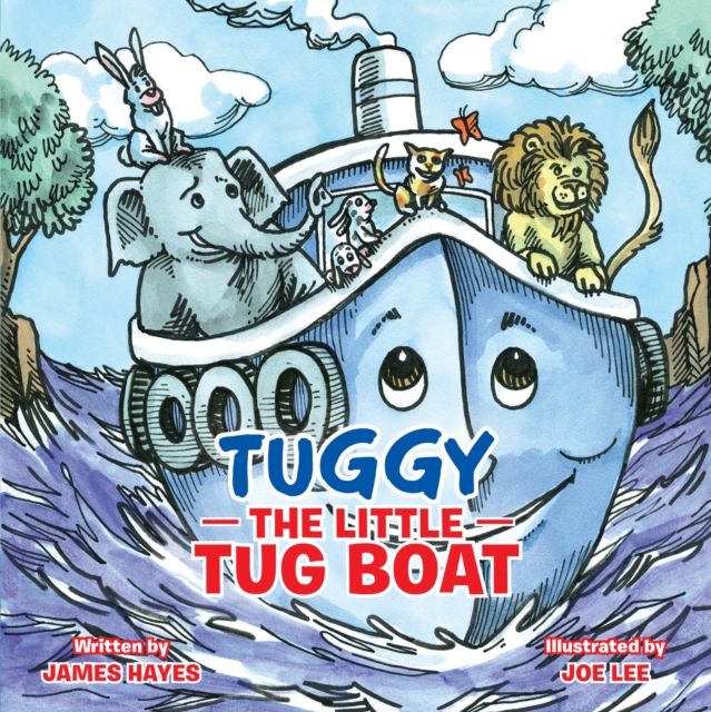 Tuggy the Little Tug Boat, EPUB eBook