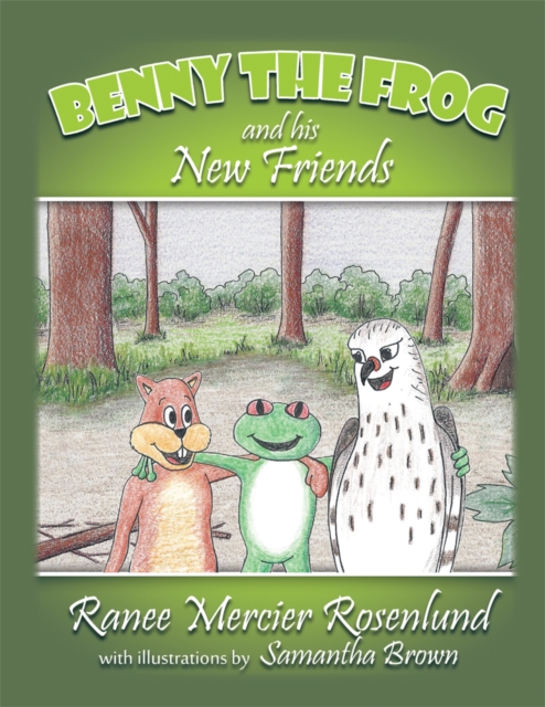 Benny the Frog and His New Friends, EPUB eBook