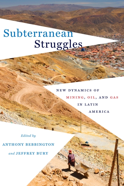 Subterranean Struggles : New Dynamics of Mining, Oil, and Gas in Latin America, Paperback / softback Book