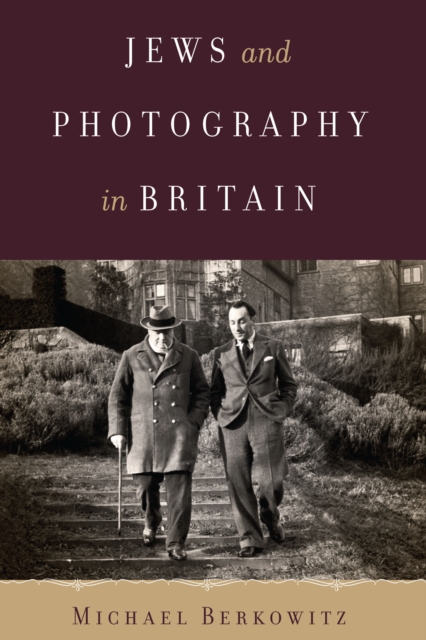 Jews and Photography in Britain, Hardback Book
