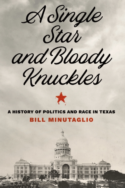 A Single Star and Bloody Knuckles : A History of Politics and Race in Texas, Hardback Book
