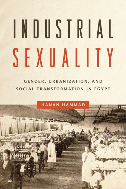 Industrial Sexuality : Gender, Urbanization, and Social Transformation in Egypt, Hardback Book