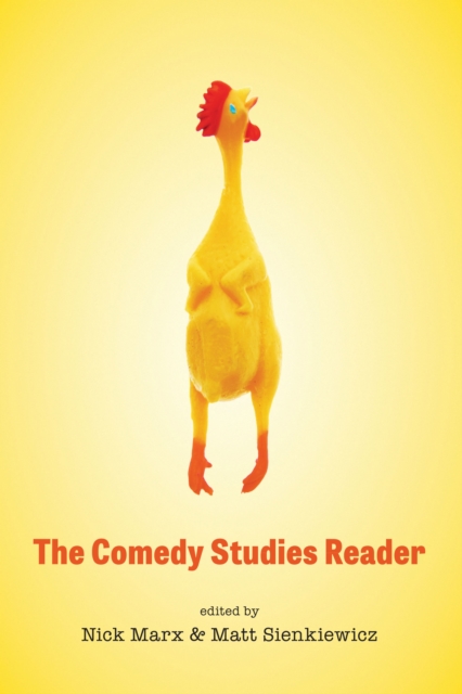 The Comedy Studies Reader, Hardback Book