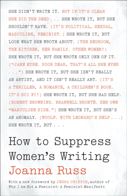 How to Suppress Women's Writing, EPUB eBook
