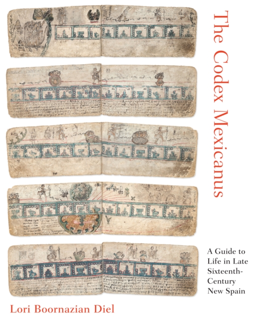 The Codex Mexicanus : A Guide to Life in Late Sixteenth-Century New Spain, Hardback Book