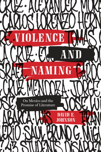 Violence and Naming : On Mexico and the Promise of Literature, Hardback Book