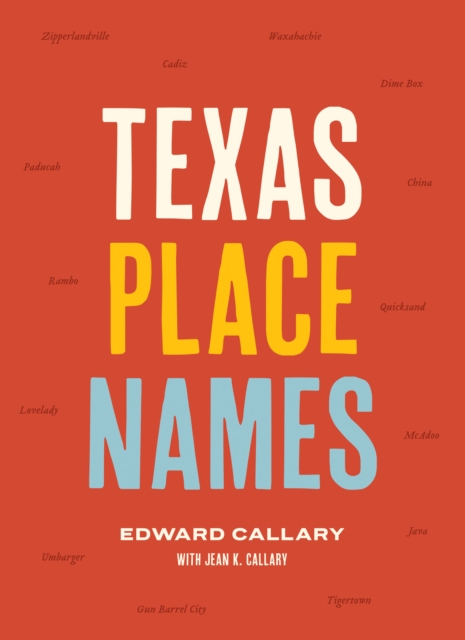 Texas Place Names, EPUB eBook