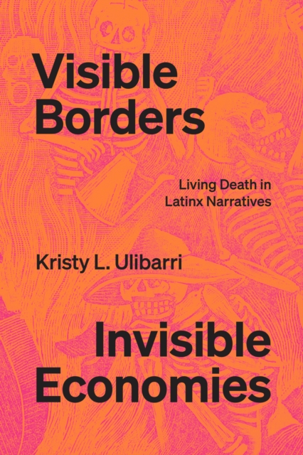 Visible Borders, Invisible Economies : Living Death in Latinx Narratives, Hardback Book