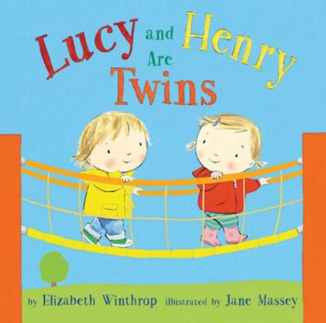 Lucy and Henry Are Twins, Hardback Book