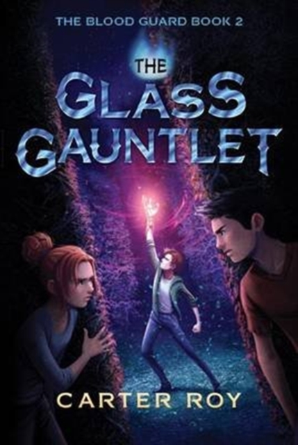 GLASS GAUNTLET THE, Paperback Book